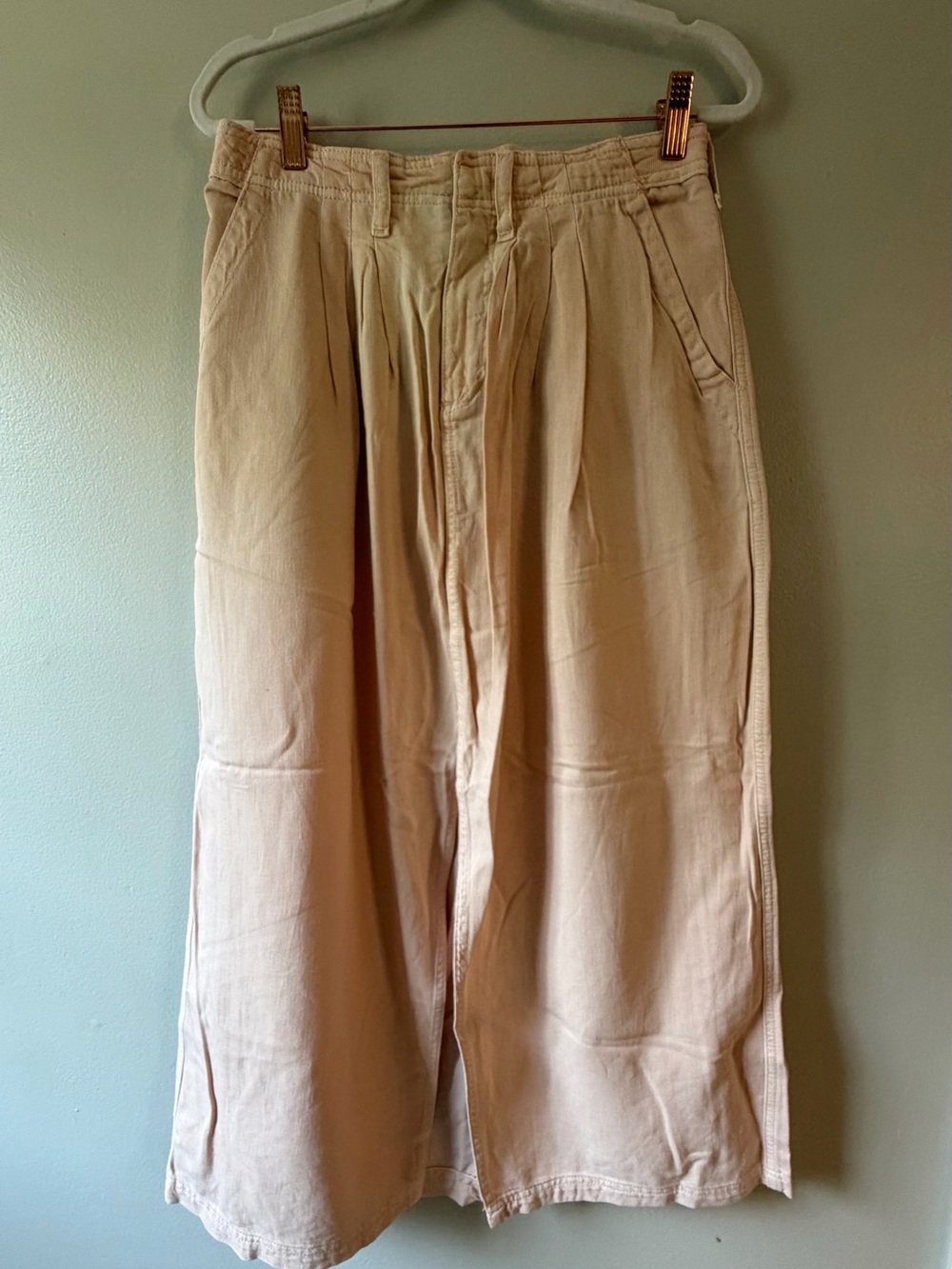 Pilcro- Light Pink Maxi Skirt